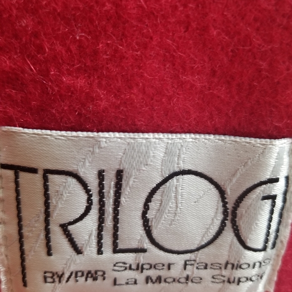 Equestrian inspired wool coat - Picture 8 of 10